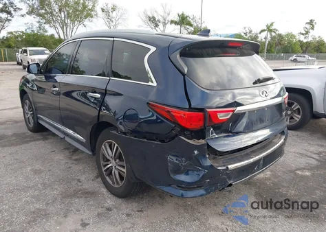 2017 Infiniti Qx60 from USA, damaged, VIN 5N1DL0MM5HC530573